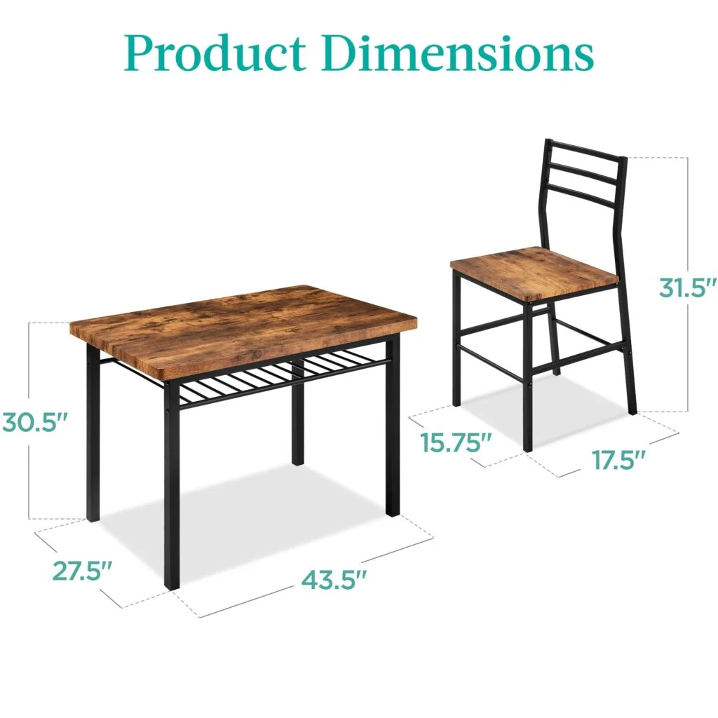 Mid-century dining set